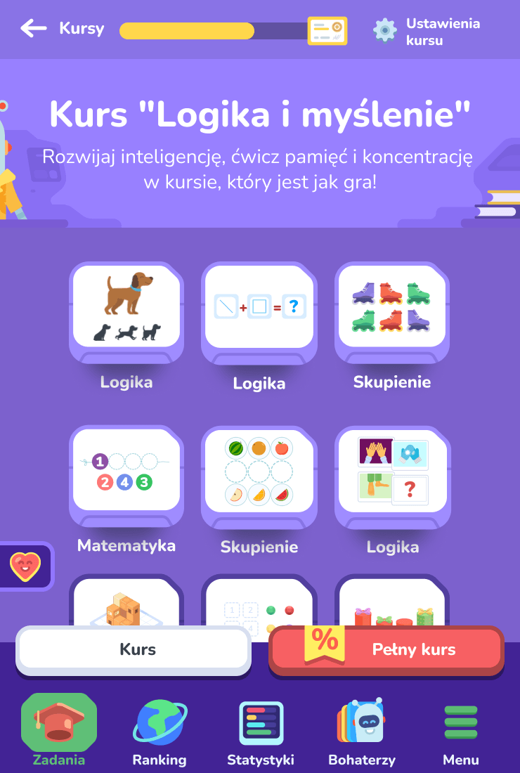 Nauka w formie zabawy