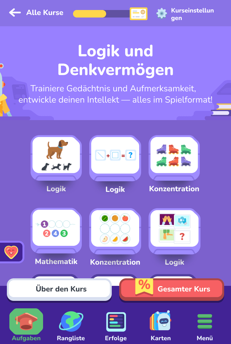 Spielerisches Lernen