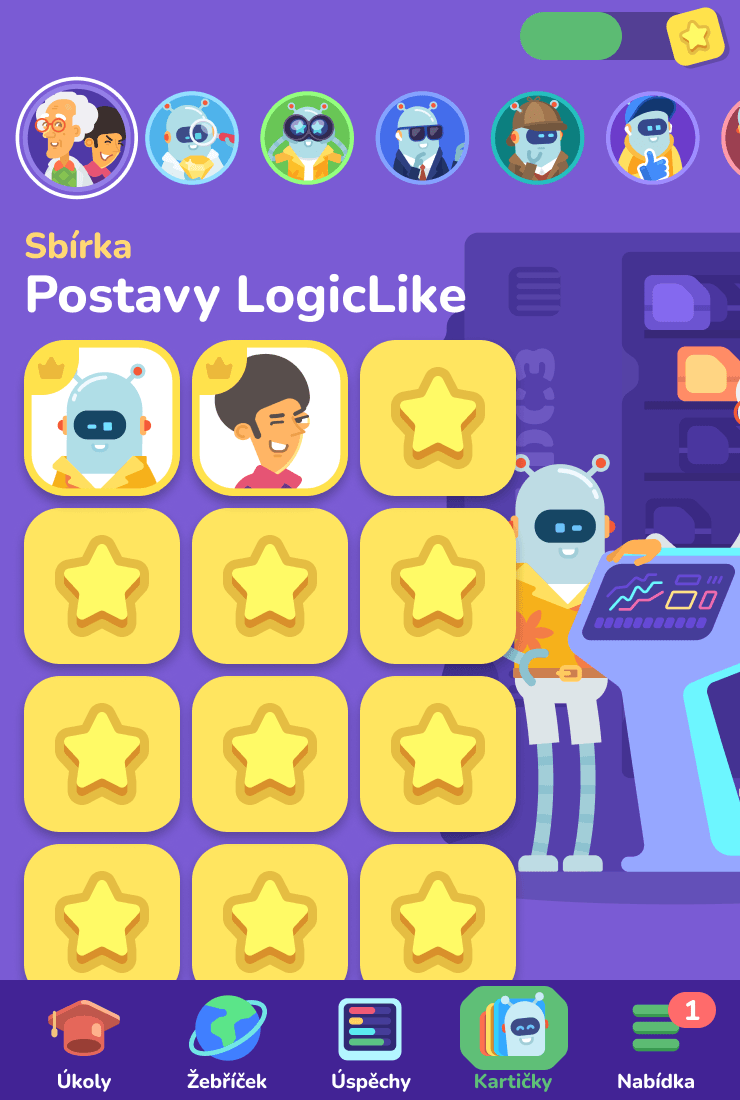 Sbírka postav